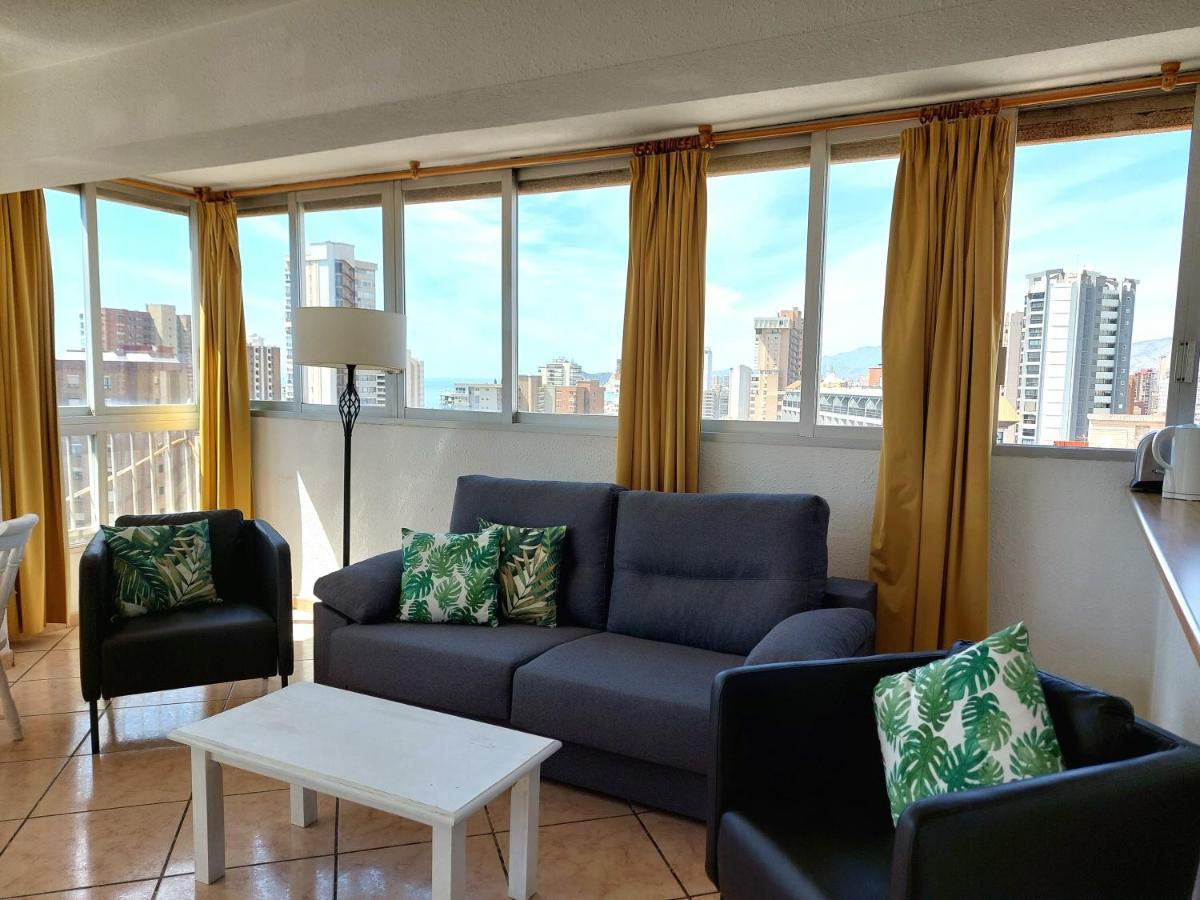 Best View - Welcome Penthouse Apartamentos Karola Benidorm Exterior foto
