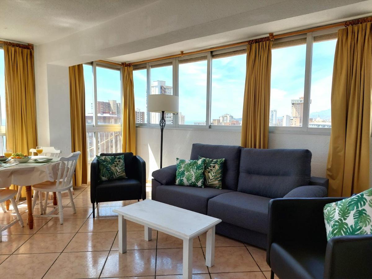 Best View - Welcome Penthouse Apartamentos Karola Benidorm Exterior foto