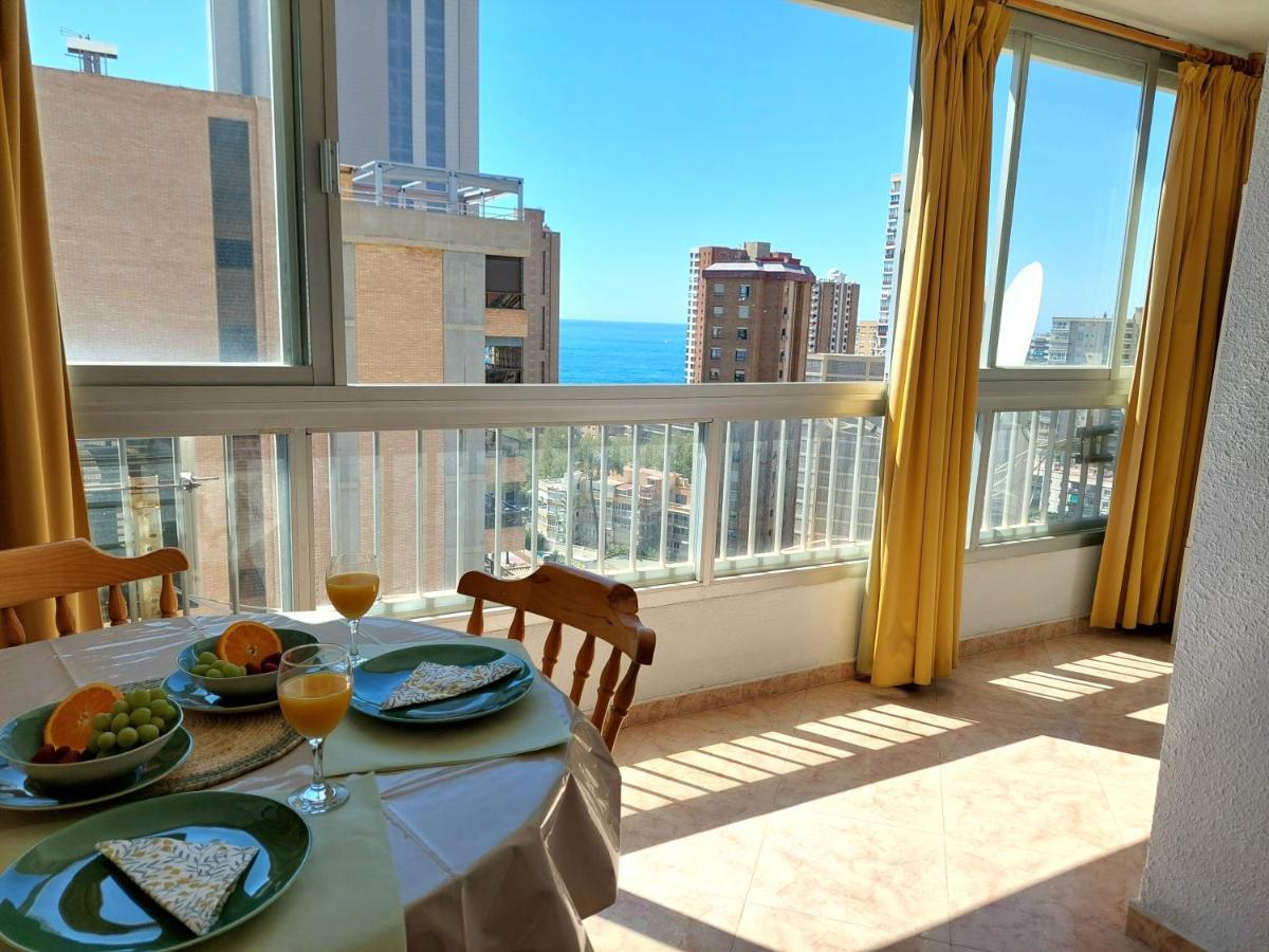 Best View - Welcome Penthouse Apartamentos Karola Benidorm Exterior foto