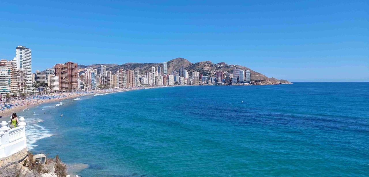 Best View - Welcome Penthouse Apartamentos Karola Benidorm Exterior foto