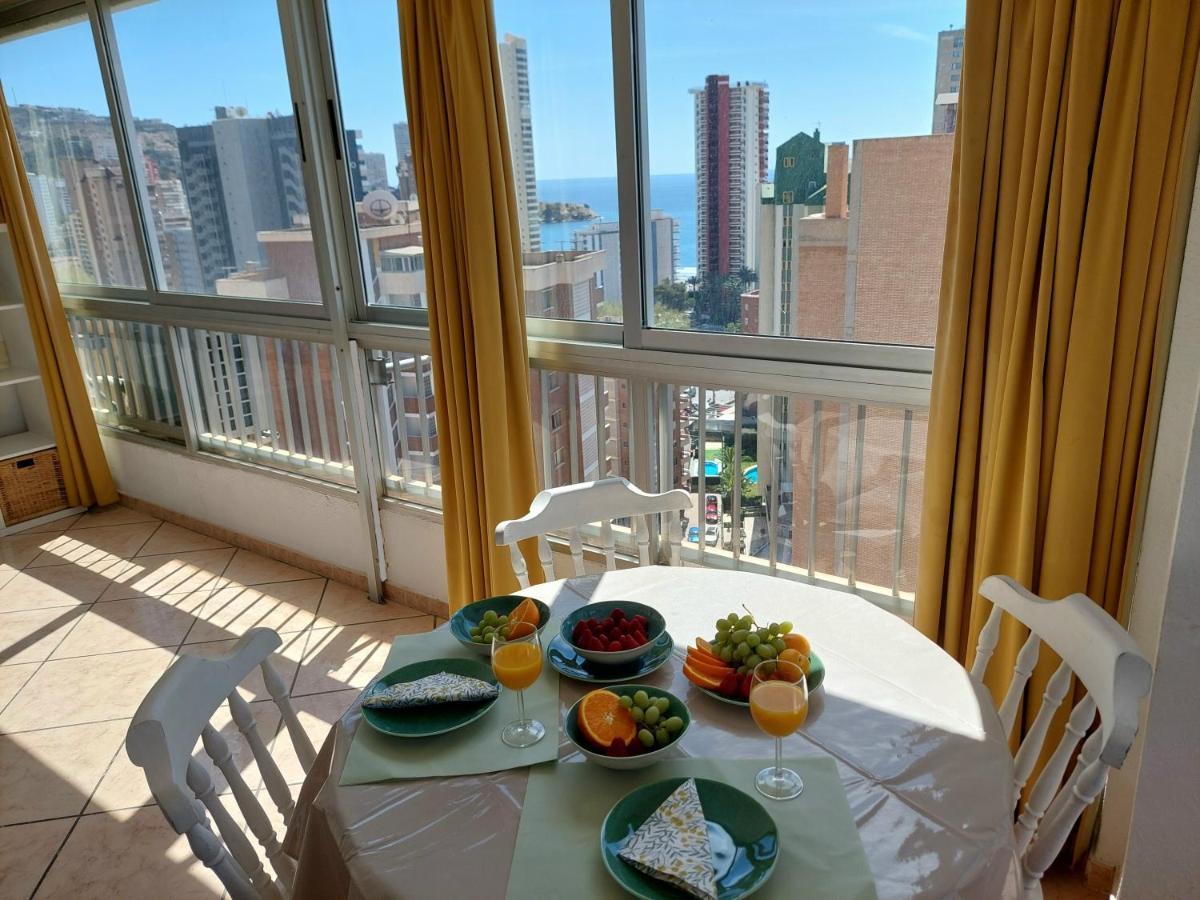 Best View - Welcome Penthouse Apartamentos Karola Benidorm Exterior foto